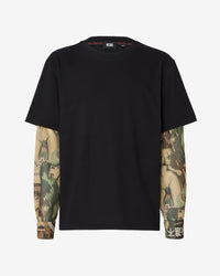 Gcds Hentai Loose T-shirt | Men T-shirts Black | GCDS Spring/Summer 2023